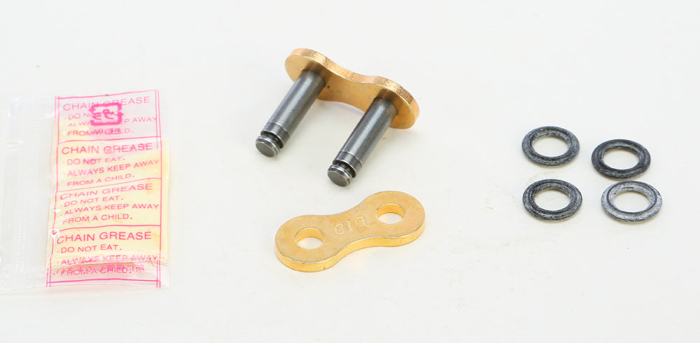 D.i.d 520atv Clip Master Link Gold - Street Collection