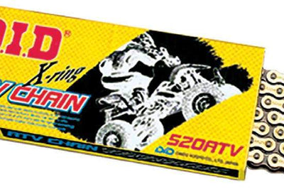 D.i.d 520atv2 104l Gold - Offroad Collection