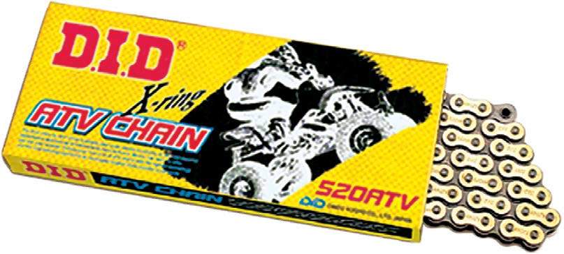 D.i.d 520atv2 96l Gold - Offroad Collection