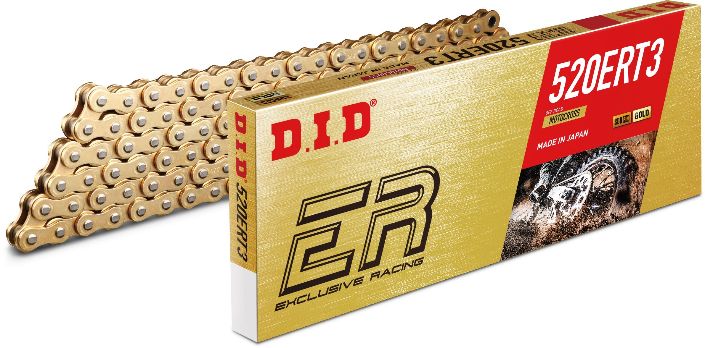 D.i.d 520ert3 130l Gold - Offroad Collection