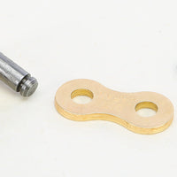 D.i.d 520ert3 Rivet Master Link - Gold - Offroad Collection