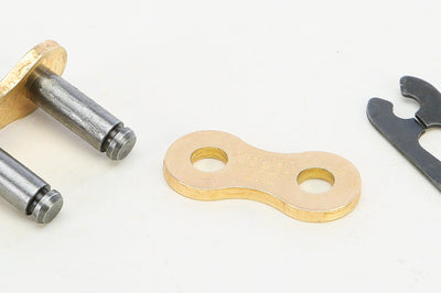 D.i.d 520ert3 Rivet Master Link - Gold - Offroad Collection