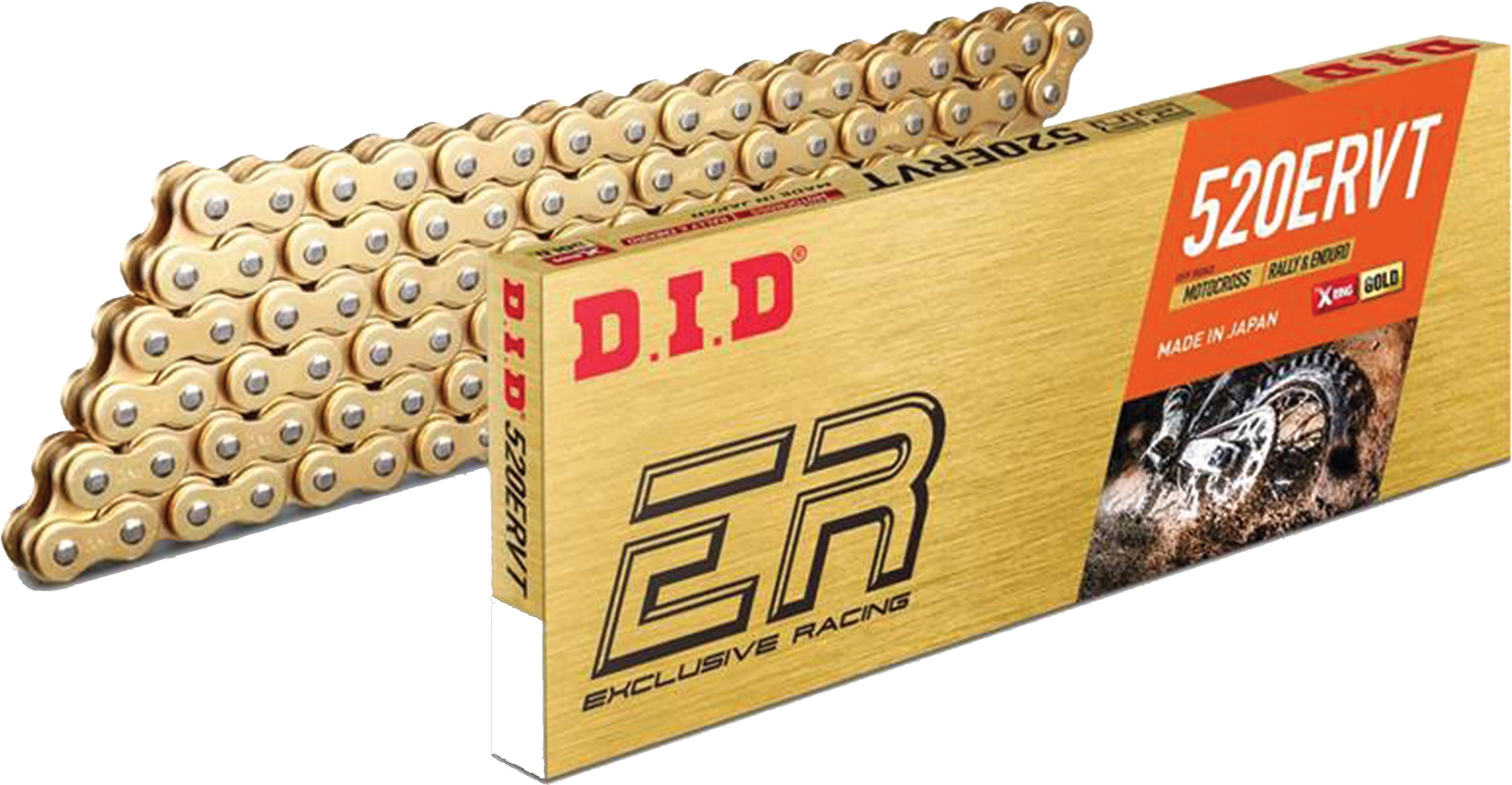 D.i.d 520evrt 120l Gold - Street Collection