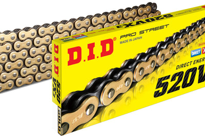 D.i.d 520vx3 Gold 25 Ft. - Street Collection