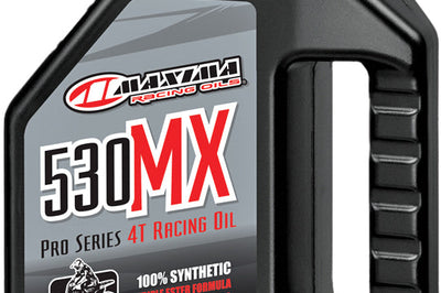 Maxima 530 Mx 4t Racing Oil 1 L 12/case - Tires & Wheels