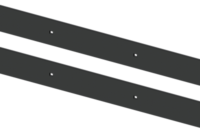 Kfi 55’’ Universal Wear Bar - Atv Performance Products
