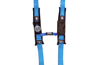 Pro Armor 5pt Harness 3’’ Pads Blue - Atv Performance Products