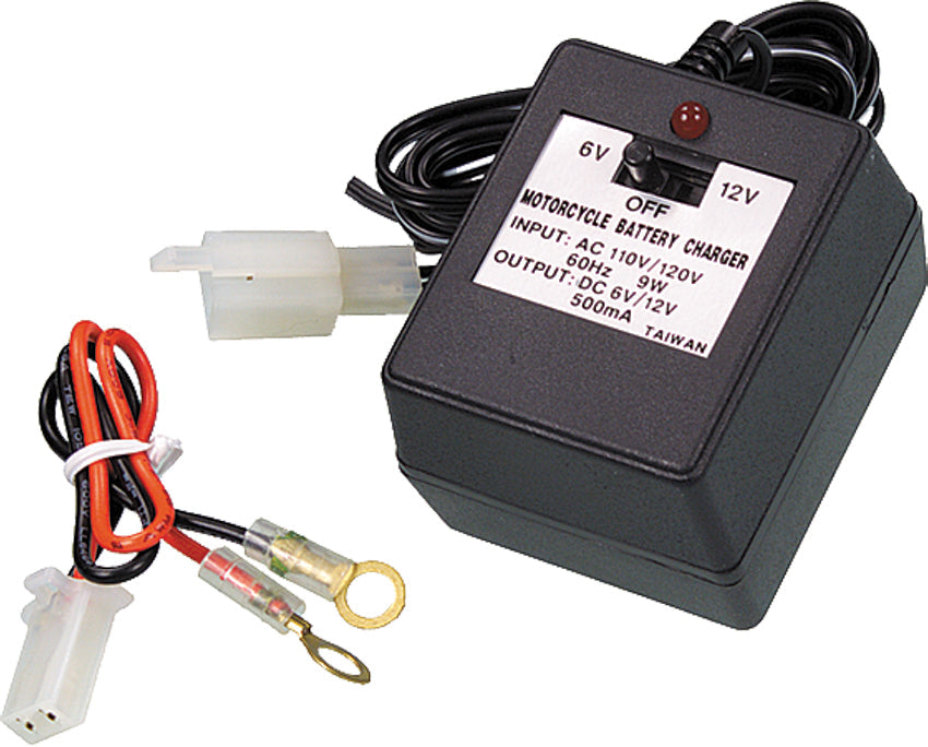 Fire Power 6/12 Volt Battery Charger - Watercraft Collection