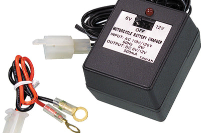 Fire Power 6/12 Volt Battery Charger - Watercraft Collection