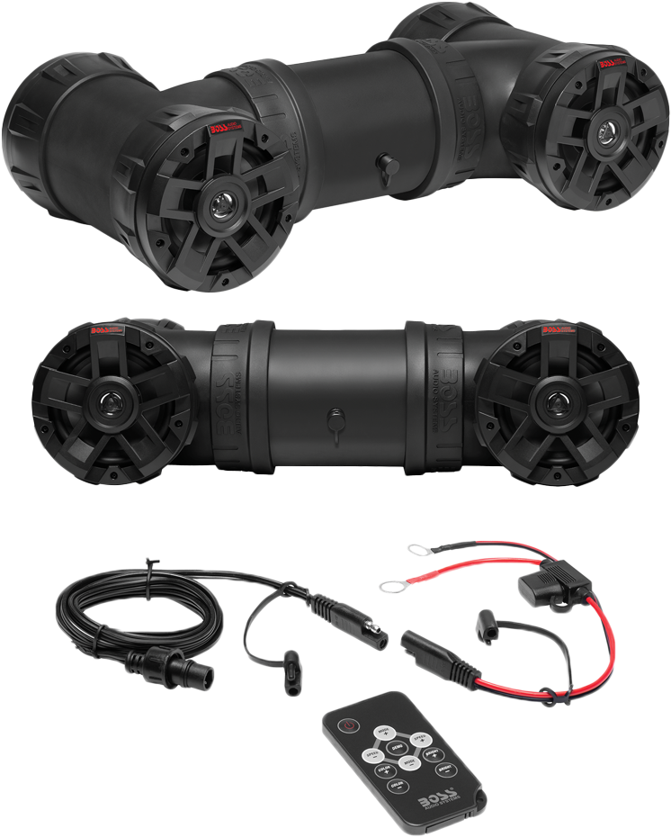 Boss Audio 6.5’’ 4 Speaker Atv Tube - Performance Products