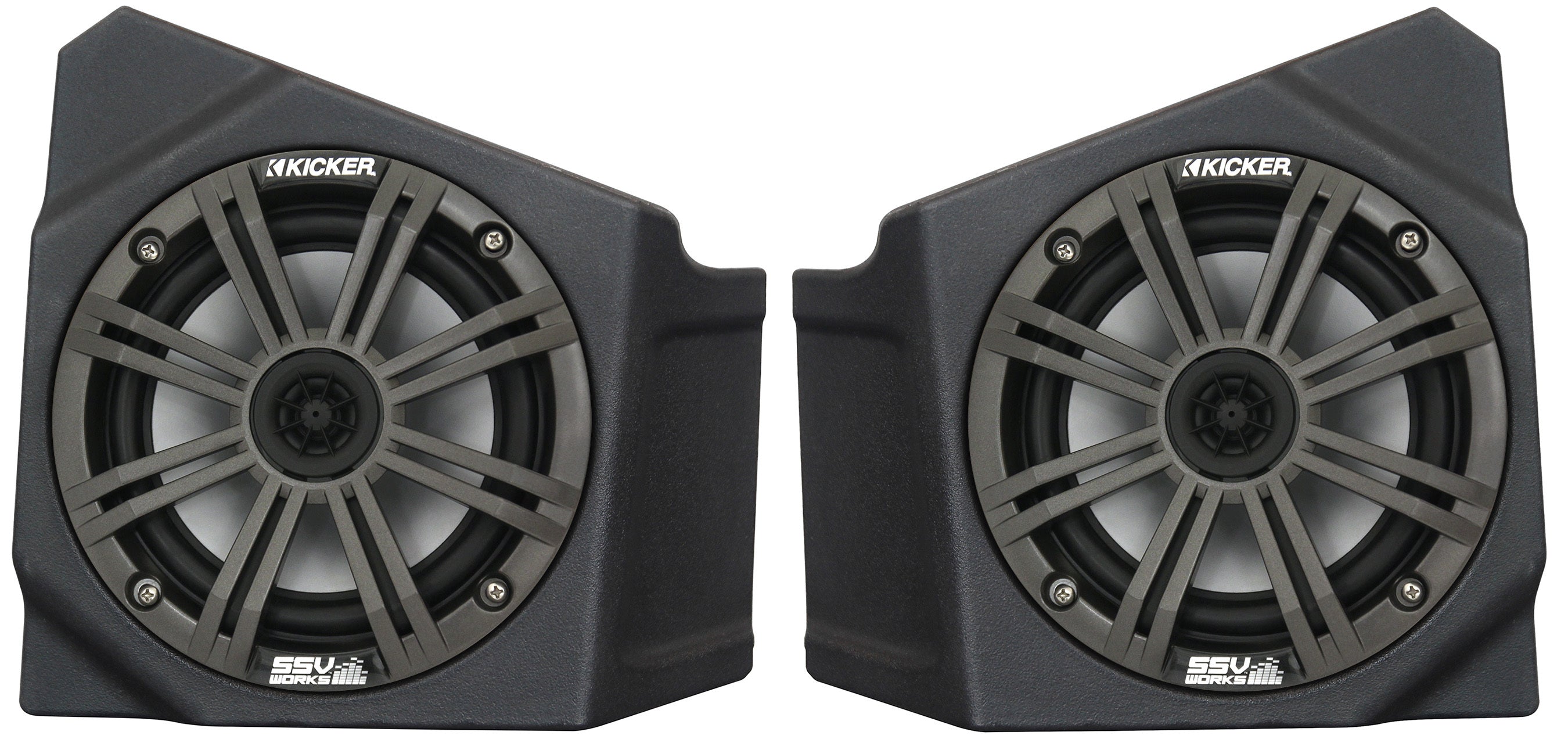 Ssv Works 6.5’’ Cage Mount Pods Kicker Kaw - Atv Performance Products