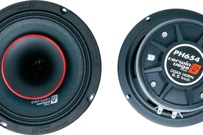 Cerwin Vega 6.5’’ Horn Loaded Fairing Spkr Cvp Pro Coax 300w