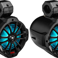 Boss Audio 6.5’’ Pod Bluetooth Rgb Speakers - Atv Performance Products