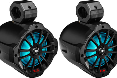 Boss Audio 6.5’’ Pod Bluetooth Rgb Speakers - Atv Performance Products
