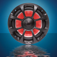 Aquatic Av 6.5’’ Pro Sports Speakers (blac - Watercraft Collection