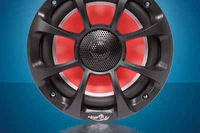 Aquatic Av 6.5’’ Pro Sports Speakers (blac - Watercraft Collection