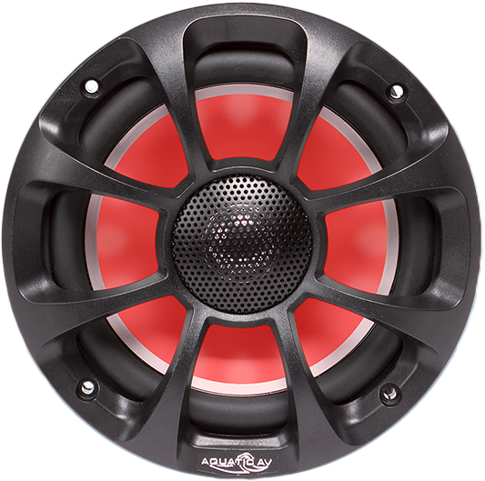 Aquatic Av 6.5’’ Pro Sports Speakers (blac - Watercraft Collection