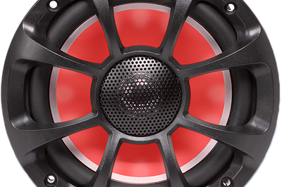 Aquatic Av 6.5’’ Pro Sports Speakers (blac - Watercraft Collection