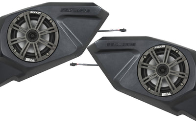 Ssv Works 6.5’’ Rear Door Speakers Kicker Pol
