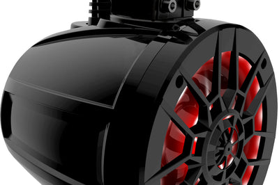 Boss Audio 6.5’’ Univ Speaker Cans W/rgb (requires Amplifier Or Source) - Atv Performance Products