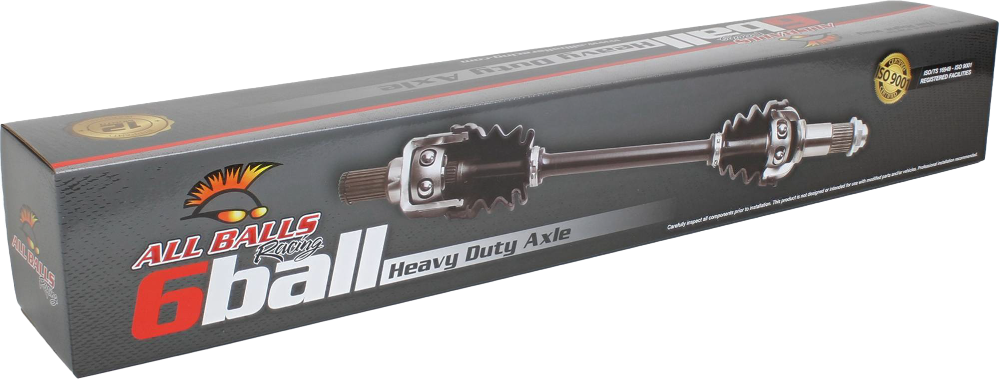 All Balls 6 Ball Axle