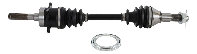 All Balls 6 Ball Heavy Duty Axle Front - Atv Performance Products