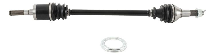 All Balls 6 Ball Heavy Duty Axle Front - Atv Performance Products
