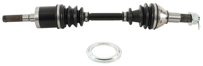 All Balls 6 Ball Heavy Duty Axle Front - Atv Performance Products