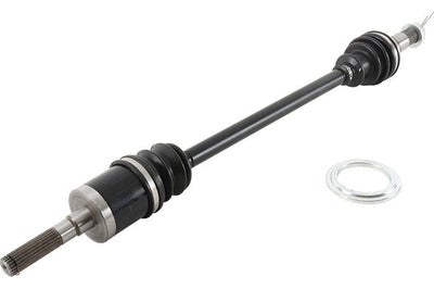All Balls 6 Ball Heavy Duty Axle Front - Atv Performance Products