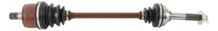 All Balls 6 Ball Heavy Duty Axle Rear - Atv Performance Products
