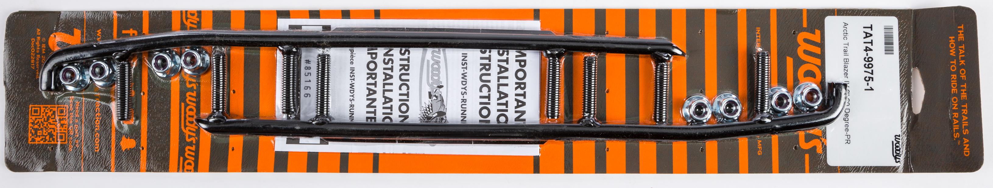 Woodys 6’’ Carbide Runners A/c - Snowmobile Collection