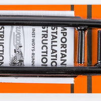 Woodys 6’’ Carbide Runners A/c - Snowmobile Collection