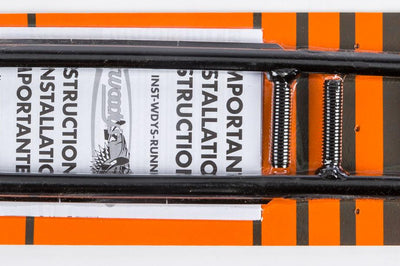 Woodys 6’’ Carbide Runners A/c - Snowmobile Collection