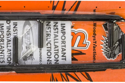 Woodys 6’’ Carbide Runners A/c - Snowmobile Collection