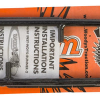 Woodys 6’’ Carbide Runners A/c - Snowmobile Collection