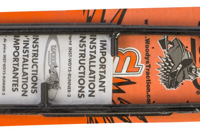 Woodys 6’’ Carbide Runners A/c - Snowmobile Collection