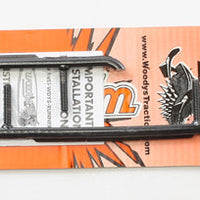 Woodys 6’’ Carbide Runners Pol - Snowmobile Collection