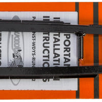 Woodys 6’’ Carbide Runners Pol - Snowmobile Collection