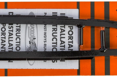 Woodys 6’’ Carbide Runners Pol - Snowmobile Collection