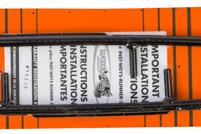 Woodys 6’’ Carbide Runners Pol - Snowmobile Collection