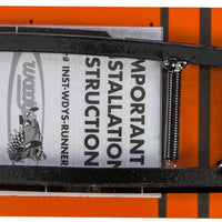 Woodys 6’’ Carbide Runners Pol - Snowmobile Collection