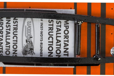 Woodys 6’’ Carbide Runners Pol - Snowmobile Collection