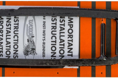 Woodys 6’’ Carbide Runners Pol - Snowmobile Collection