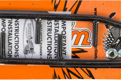 Woodys 6’’ Carbide Runners S-d - Snowmobile Collection