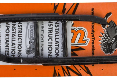 Woodys 6’’ Carbide Runners S-d - Snowmobile Collection