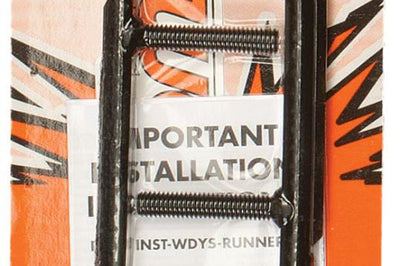 Woodys 6’’ Carbide Runners Slydog - Snowmobile Collection