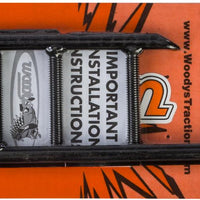 Woodys 6’’ Carbide Runners Usi 4 Bolt - Snowmobile Collection