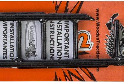 Woodys 6’’ Carbide Runners Usi 4 Bolt - Snowmobile Collection