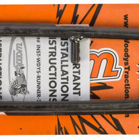 Woodys 6’’ Carbide Runners Yam - Snowmobile Collection