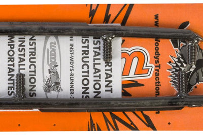 Woodys 6’’ Carbide Runners Yam - Snowmobile Collection